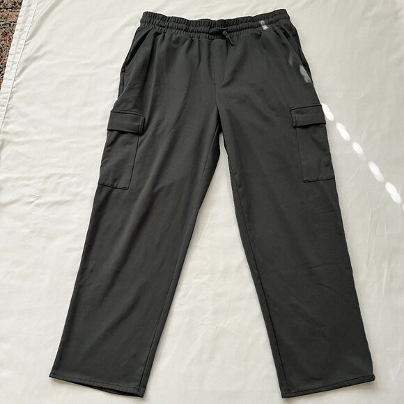 Mondetta Gray Relaxed Fit Joggers Women Size L - Picture 1 of 7
